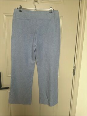 GAP Light Blue Linen Trousers NWOT.